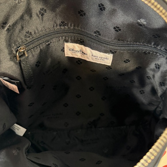 Kate Spade Disney Parks Minnie Mouse Polka Dot Medium Backpack White Red Black main image 13
